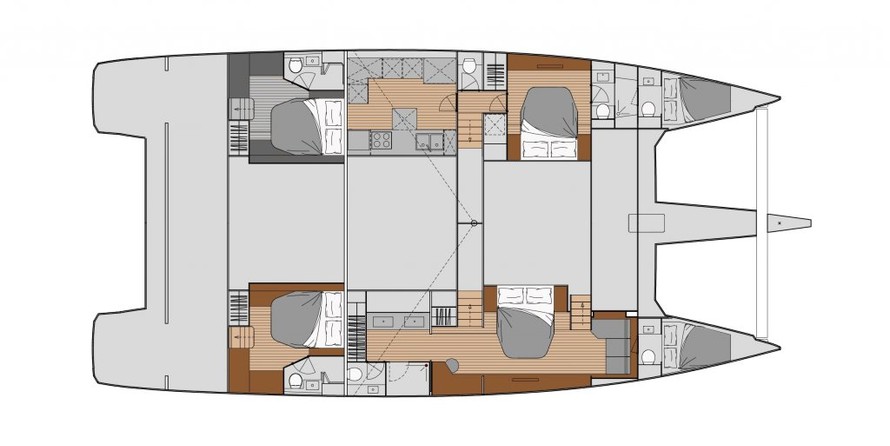 Fountaine Pajot Alegria 67