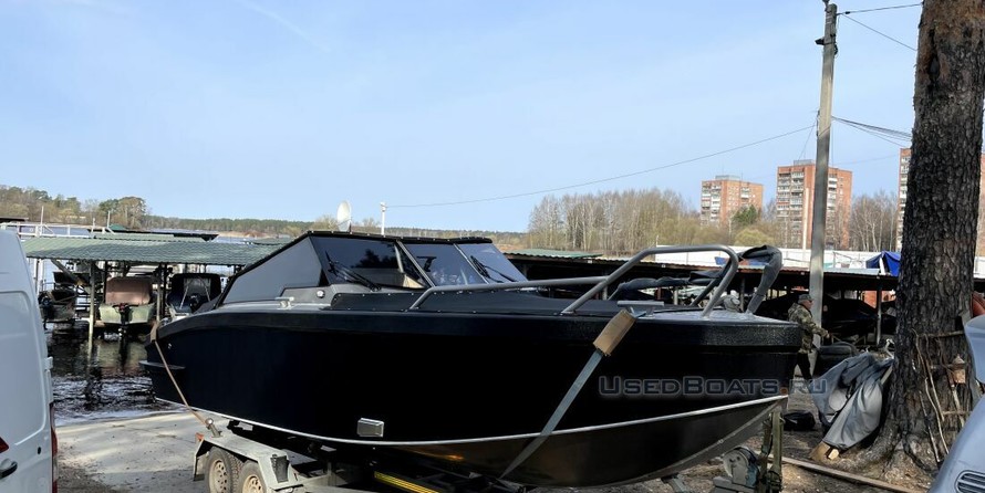 Vboat Voyager 700 open