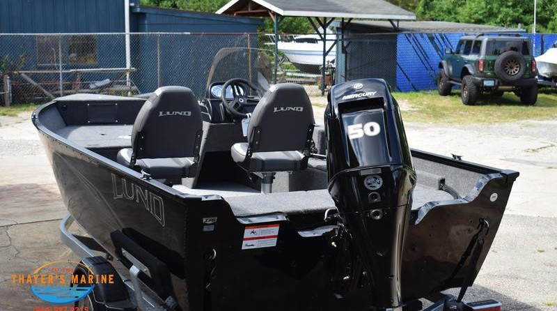 Lund Boats 1650 Rebel XS SS