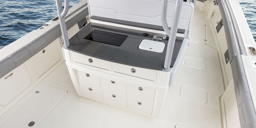 Mako 414 CC Bluewater Family Edition