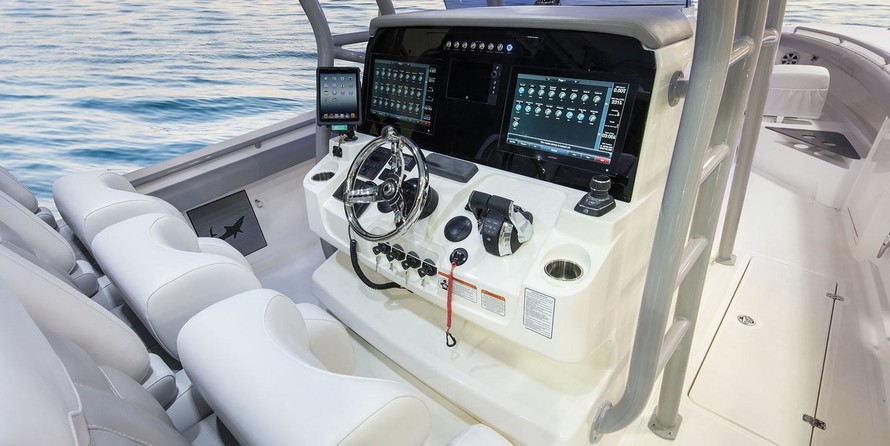 Mako 414 CC Bluewater Family Edition