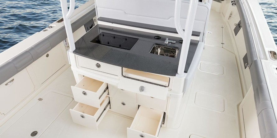 Mako 414 CC Bluewater Family Edition