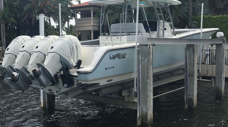 Mako 414 CC Bluewater Family Edition