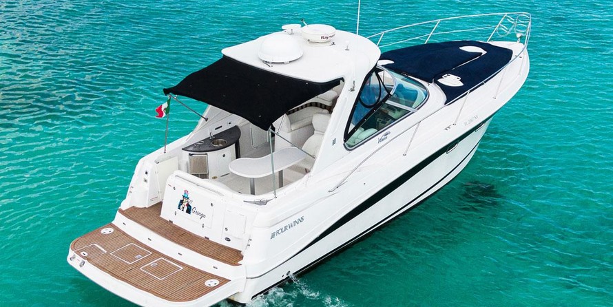 Four winns 378 vista