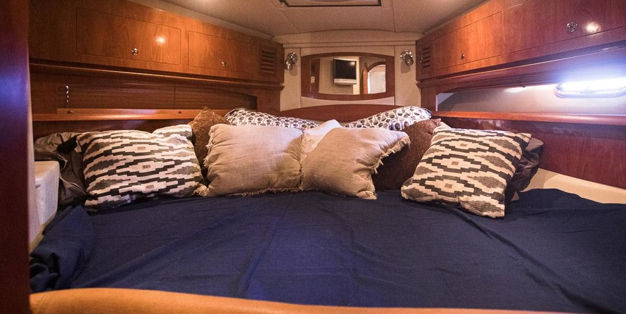 Four winns 378 vista