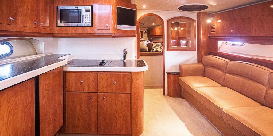 Four winns 378 vista