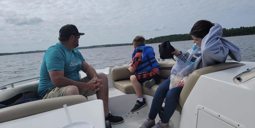 Hurricane 188 sport sundeck