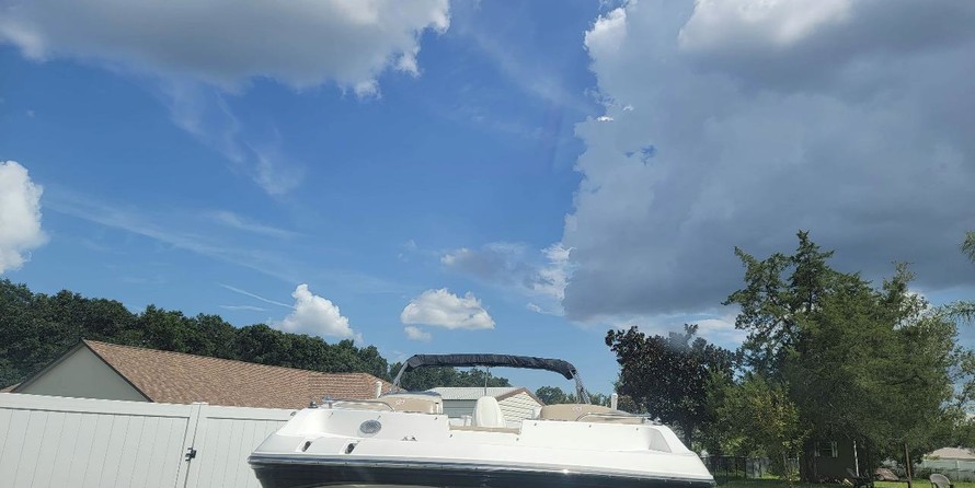 Hurricane 188 sport sundeck