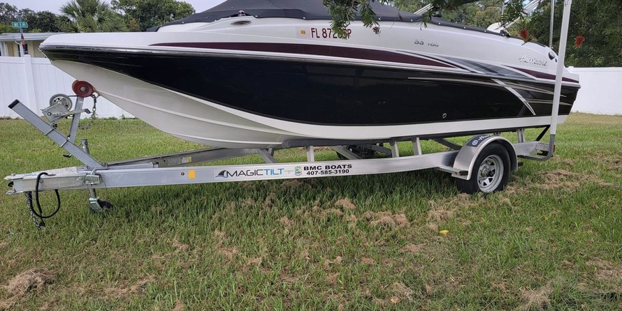 Hurricane 188 sport sundeck