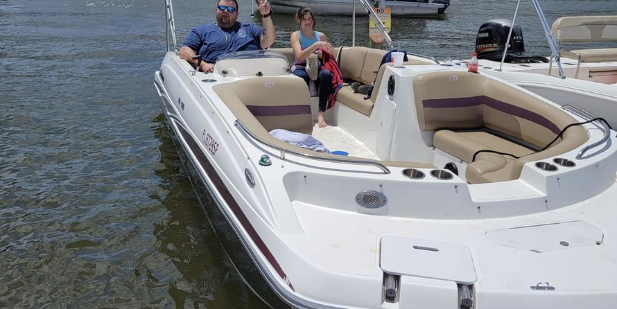 Hurricane 188 sport sundeck