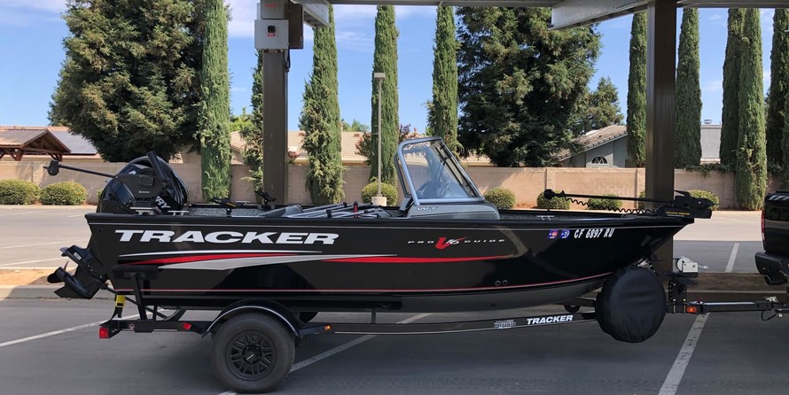 Tracker Pro Guide V-16 WT