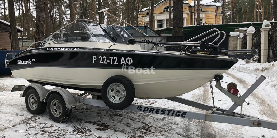 Silver SHARK CC 580