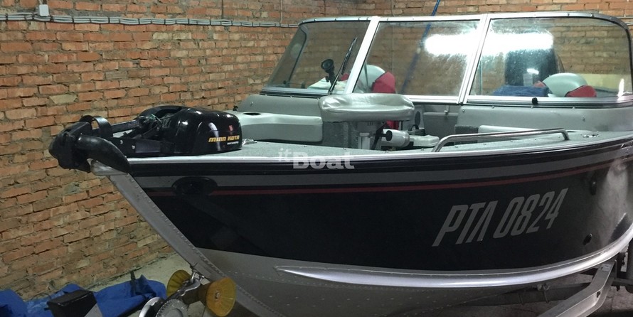 Alumacraft Competitor 185 Sport