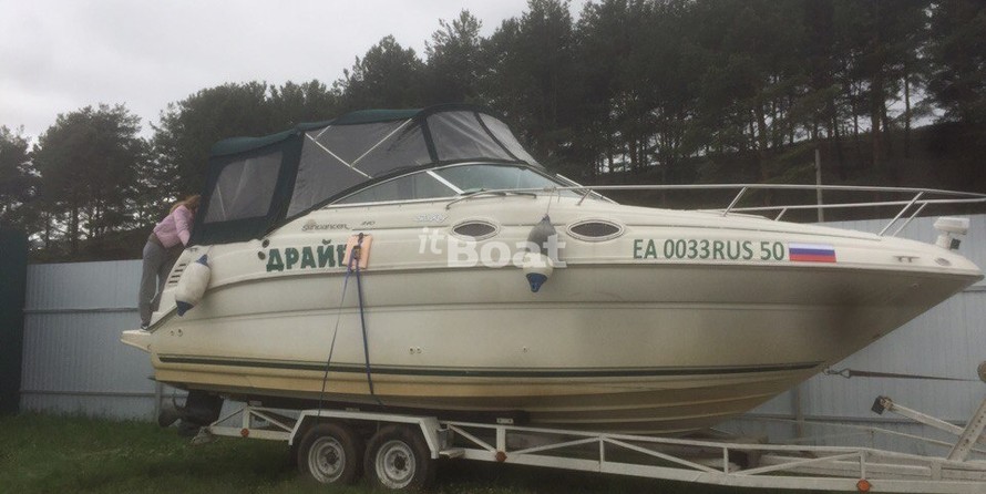 Sea Ray 240 Sundancer