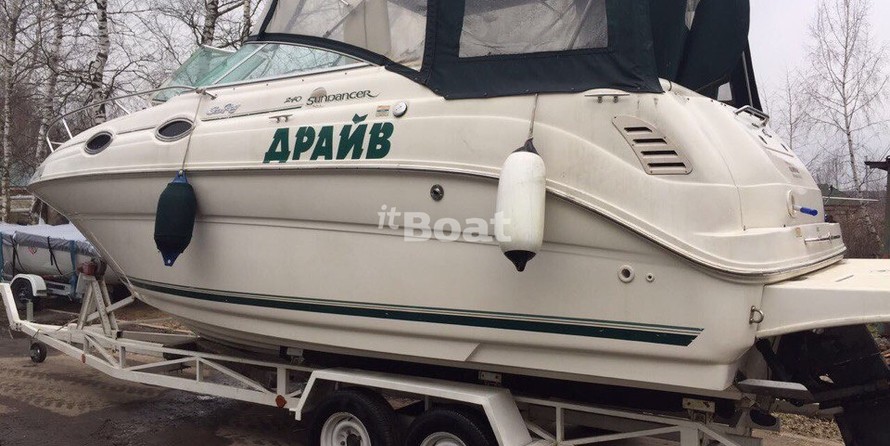 Sea Ray 240 Sundancer