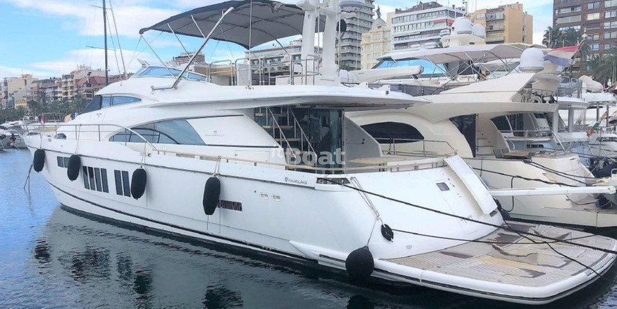 Fairline 78 Squadron