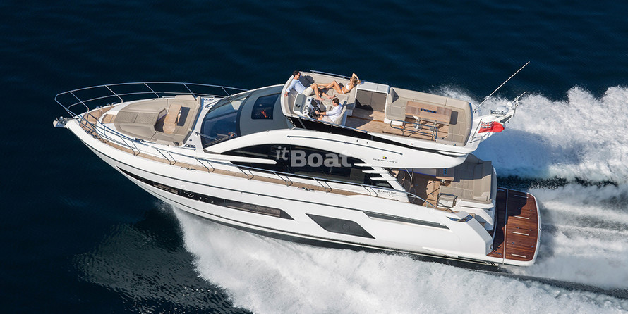 Fairline Squadron 53