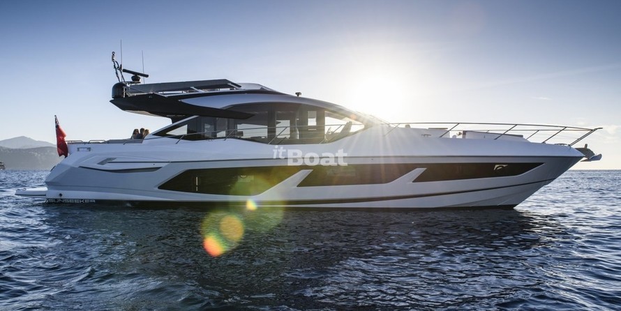 Sunseeker 74 Sport Yacht