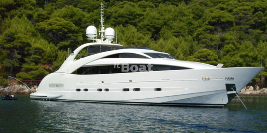 Isa yachts isa 120