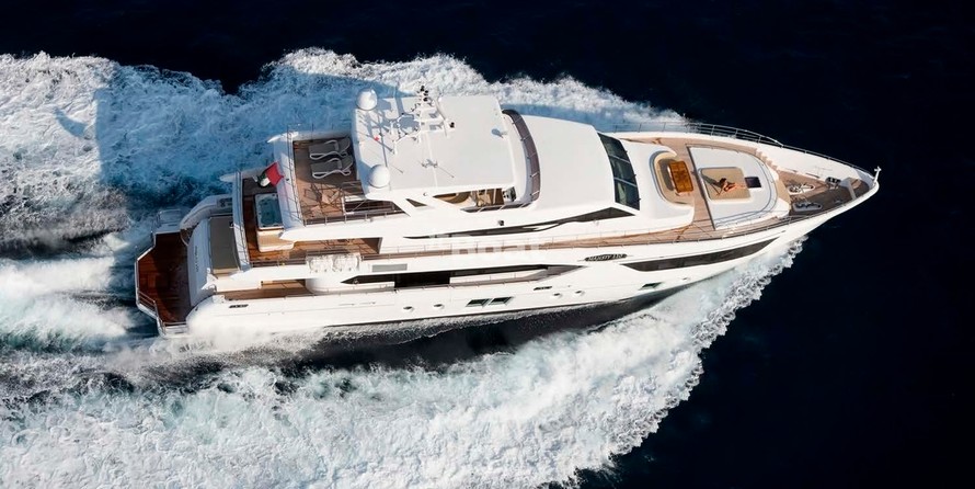 Majesty Yachts 110