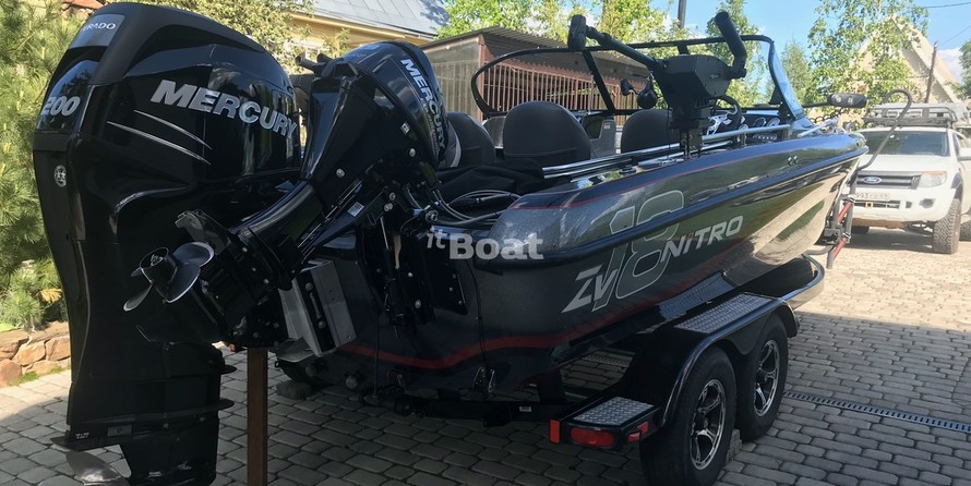 Tracker Targa V-18 WT
