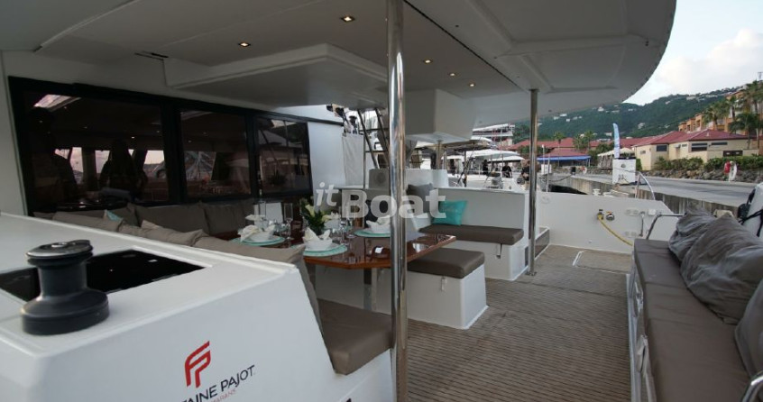 Fountaine Pajot Saba 50