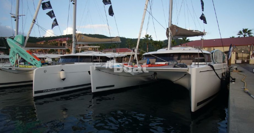 Fountaine Pajot Saba 50