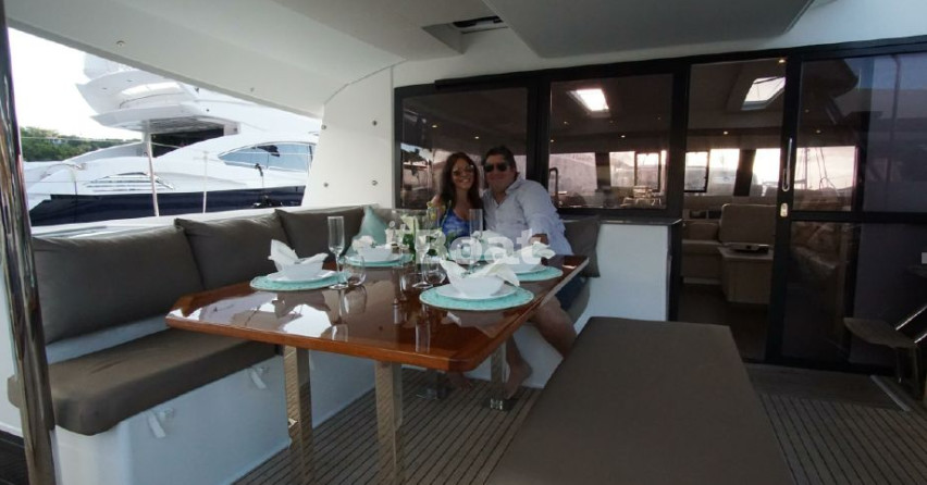 Fountaine Pajot Saba 50