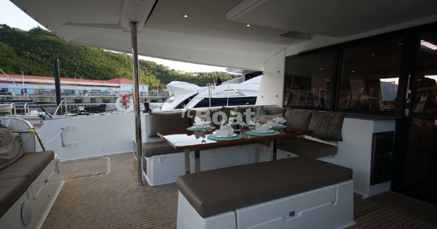 Fountaine Pajot Saba 50