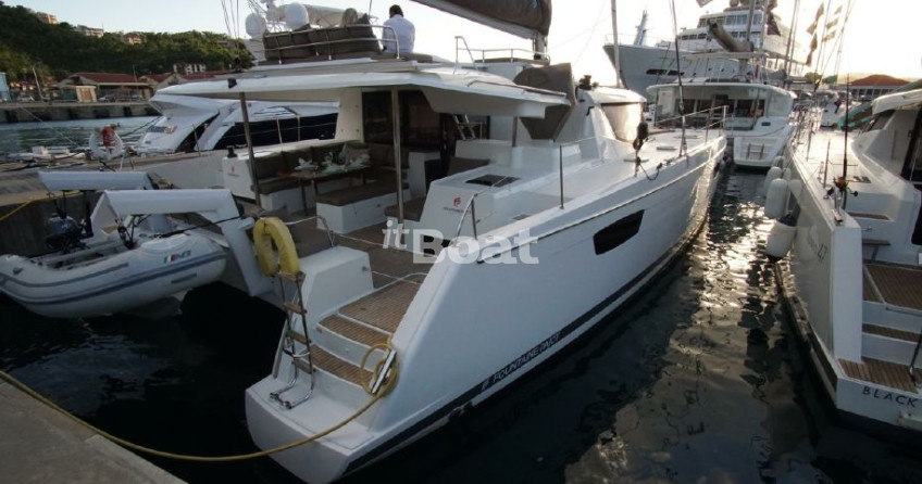 Fountaine Pajot Saba 50