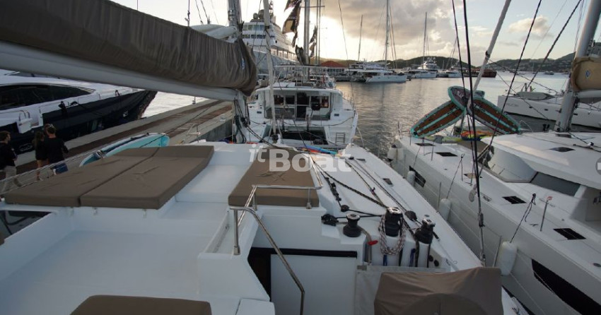 Fountaine Pajot Saba 50