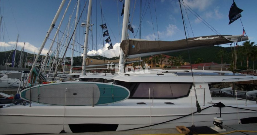 Fountaine Pajot Saba 50