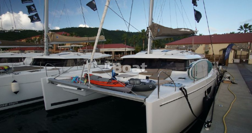 Fountaine Pajot Saba 50