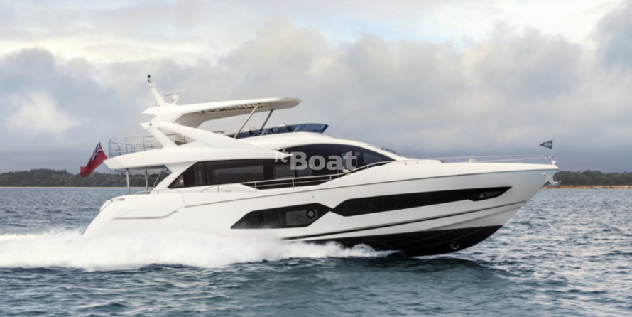 Sunseeker 76 Yacht