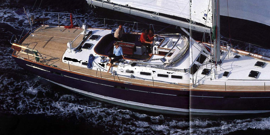 Beneteau Oceanis 58