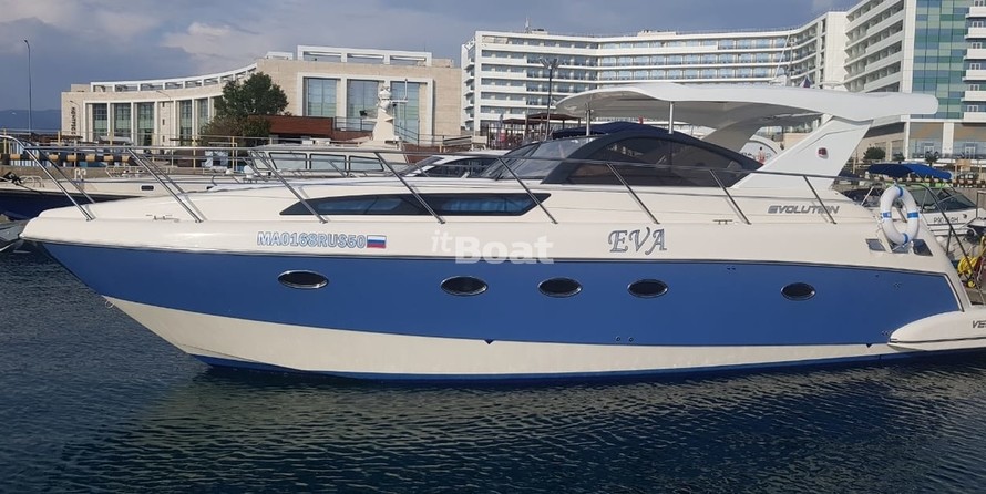 Velvette Sport cruiser 41 Evolution