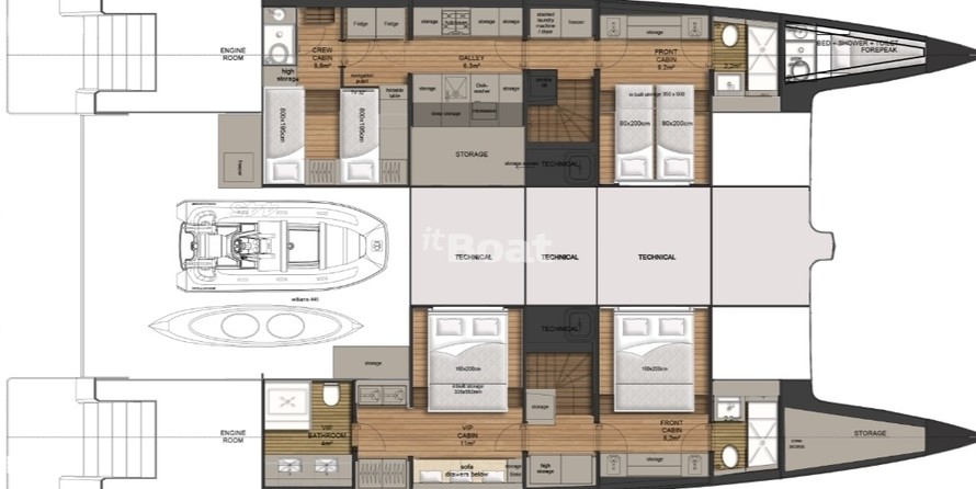Sunreef 68 Supreme Power