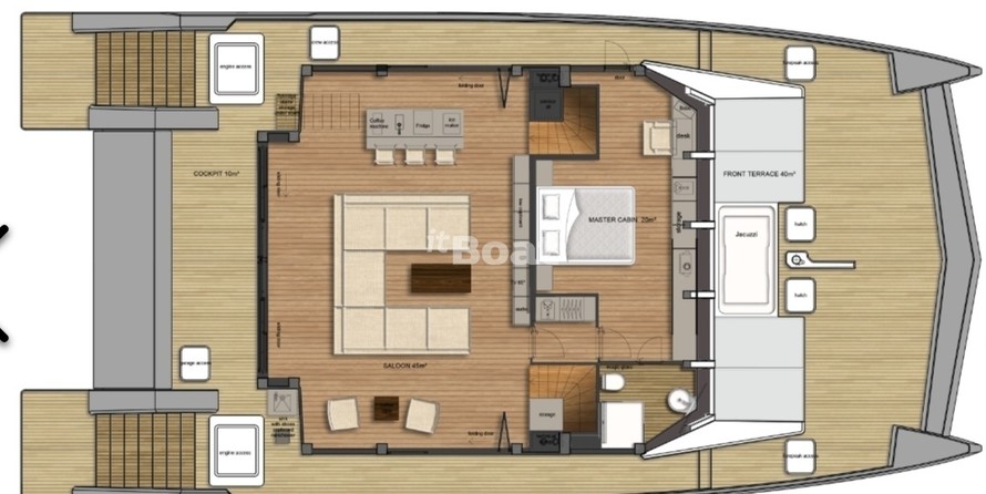 Sunreef 68 Supreme Power