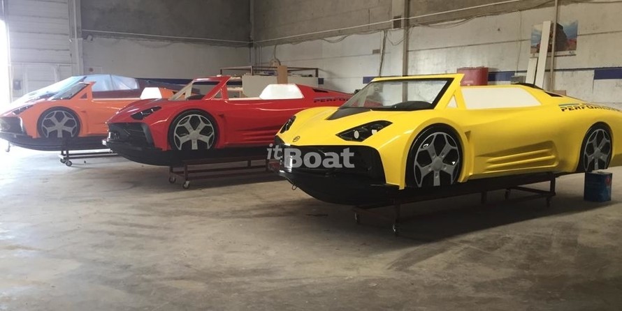 Custom Boats Ginton 61