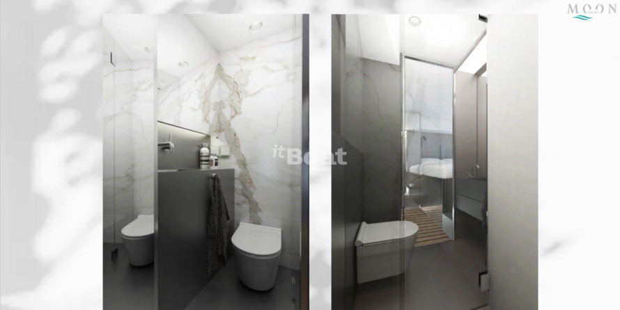 Luxury motor yacht pearl 60