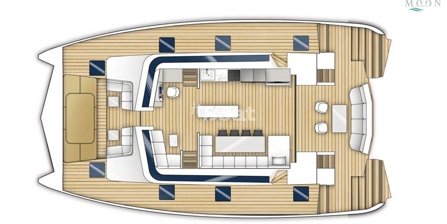 Luxury motor yacht pearl 60