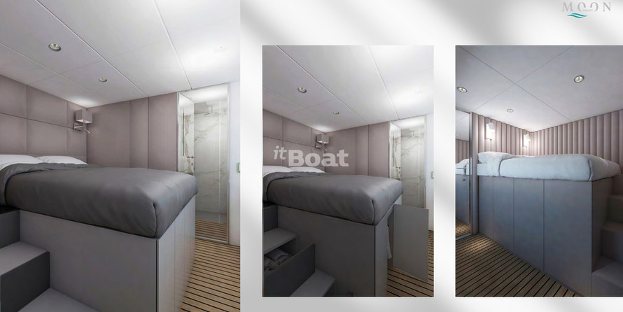 Luxury motor yacht pearl 60