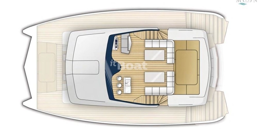 Luxury motor yacht pearl 60