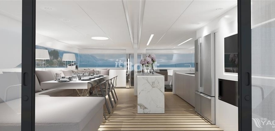 Luxury motor yacht pearl 60