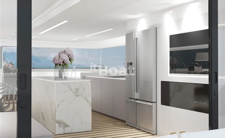 Luxury motor yacht pearl 60