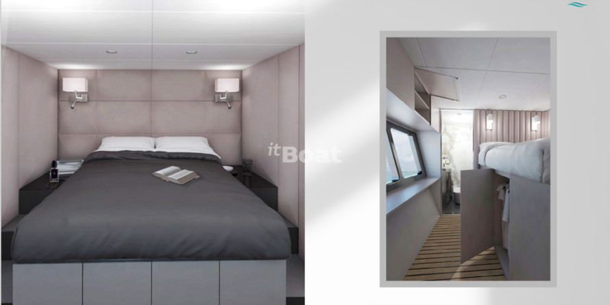 Luxury motor yacht pearl 60