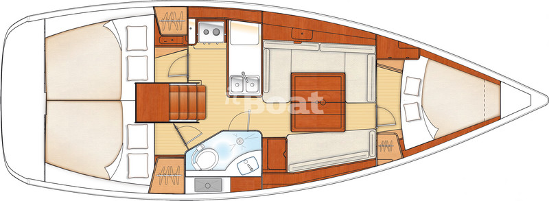 Beneteau Oceanis 34