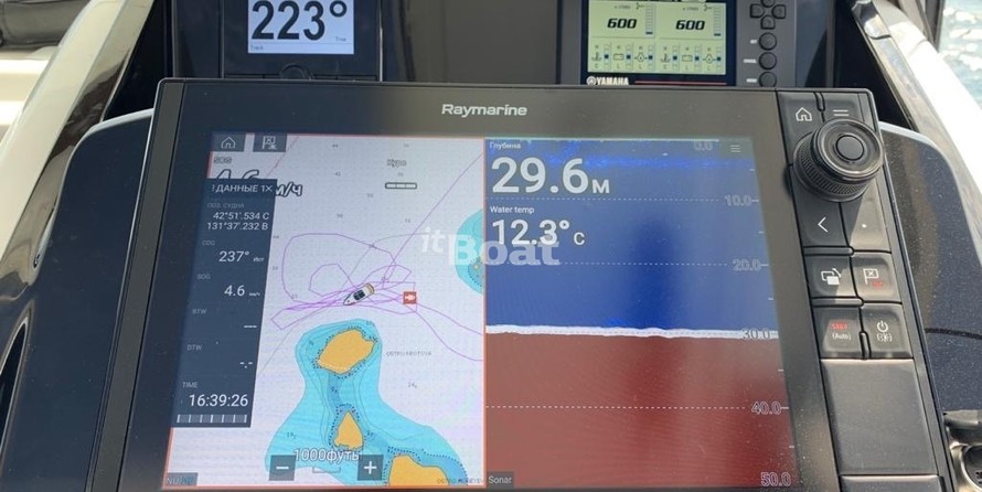 Jeanneau Merry Fisher 875 Marlin