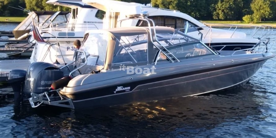 Yamarin Cross 75 Bow Rider