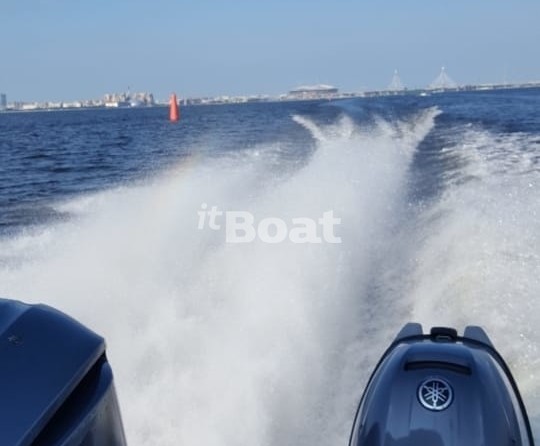 Yamarin Cross 75 Bow Rider